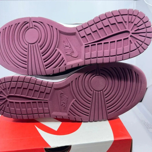 Nike Mens Shoes Dunk Low Retro "Dark Beetroot" Athletic Sneakers Deep Red 9.5 - Picture 7 of 9